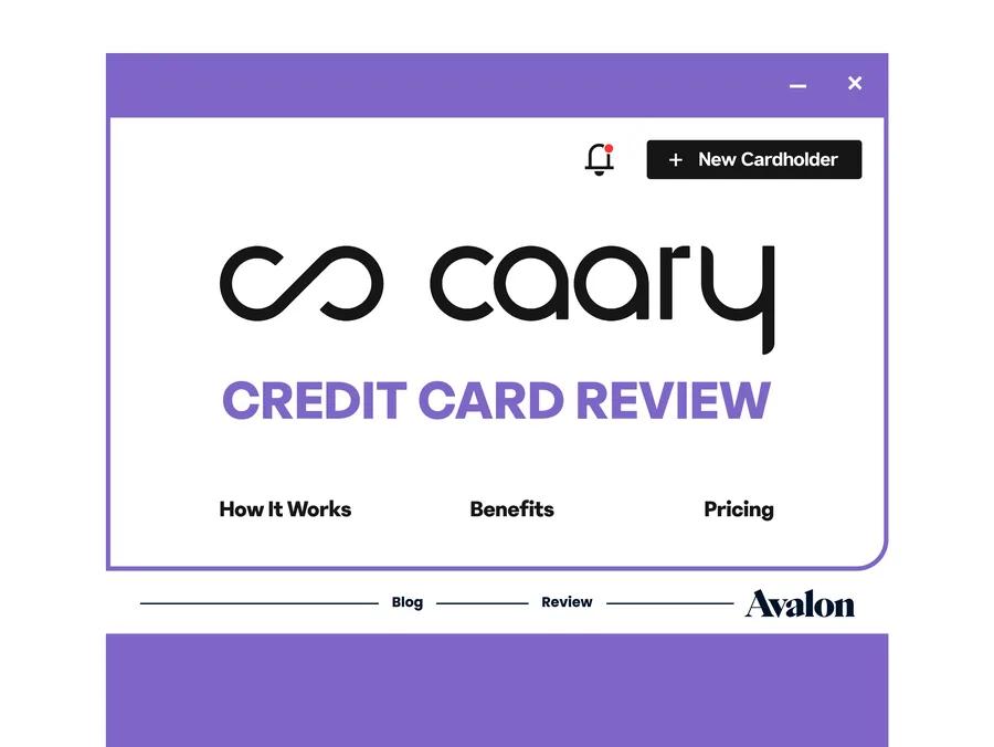 Avalon article thumbnail for Caary credit card review