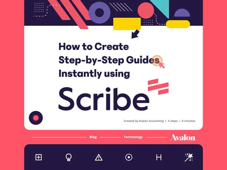 Avalon article thumbnail for a Scribe step-by-step tutorial