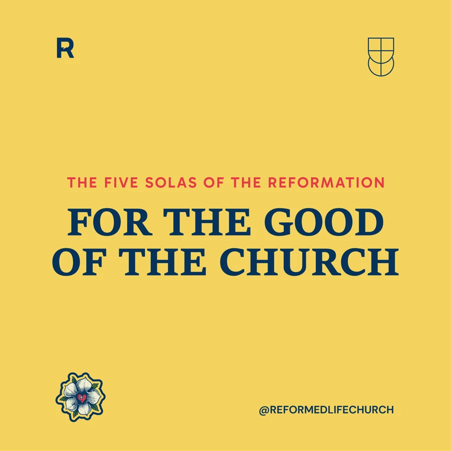 Simpler announcement card for Post-Reformation Conference 2024