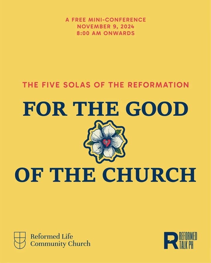 Full poster • Post-Reformation Conference 2024