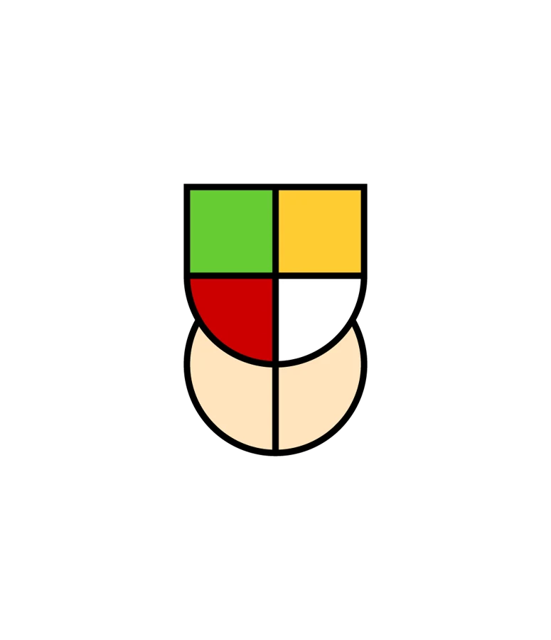 Reformed Life Community Church bread-and-cup brandmark